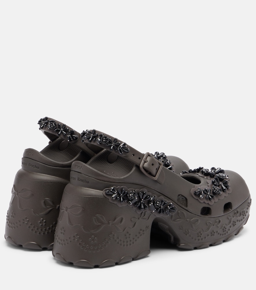 X Crocs Slingback