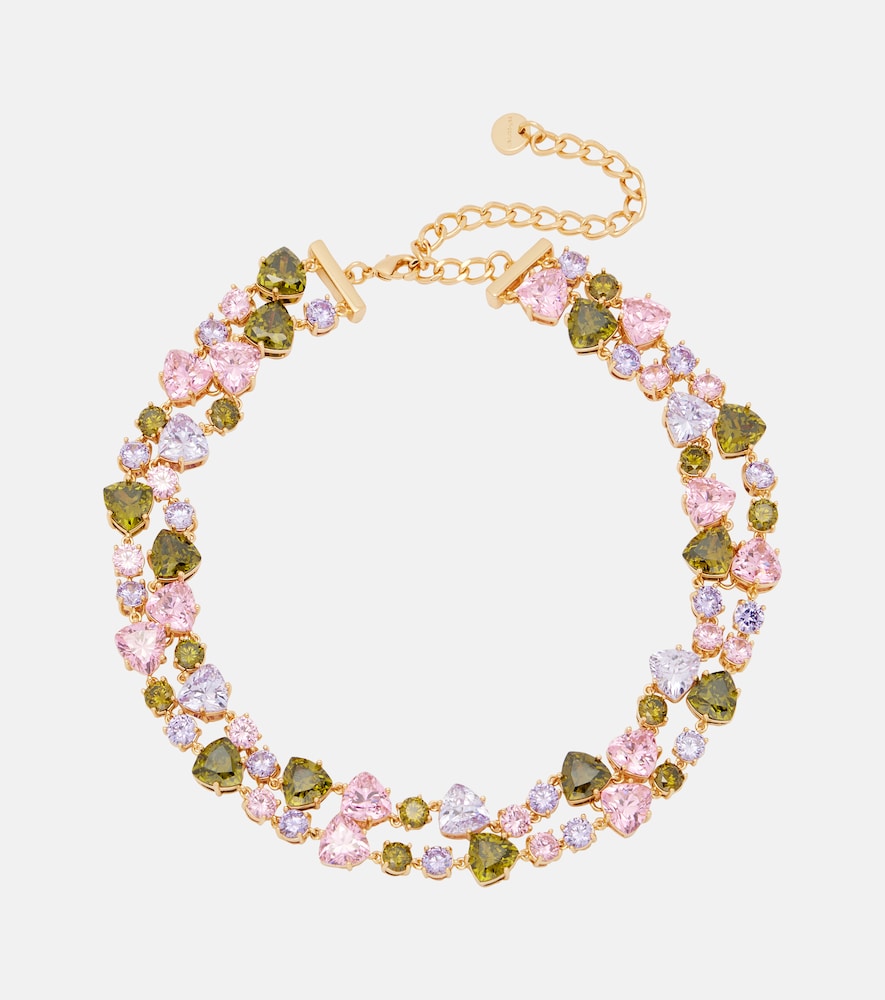 Collana con cristalli
