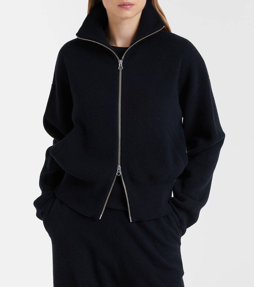 Extreme Cashmere N°385 Xtra Cute cashmere zip-up sweater