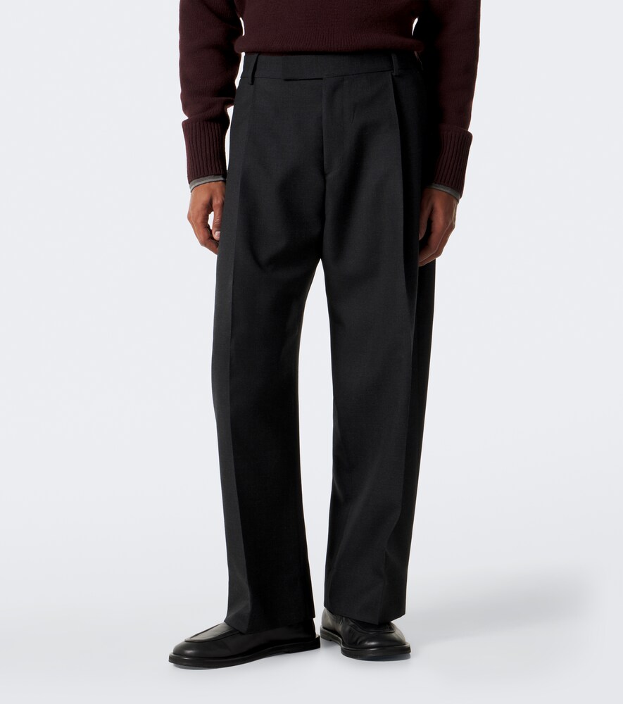 Pull Pleated Wool