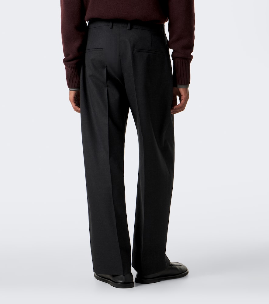 Pull Pleated Wool