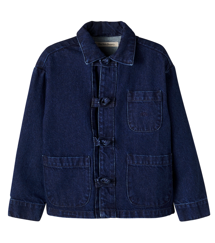 Giacca camicia TNS di jeans