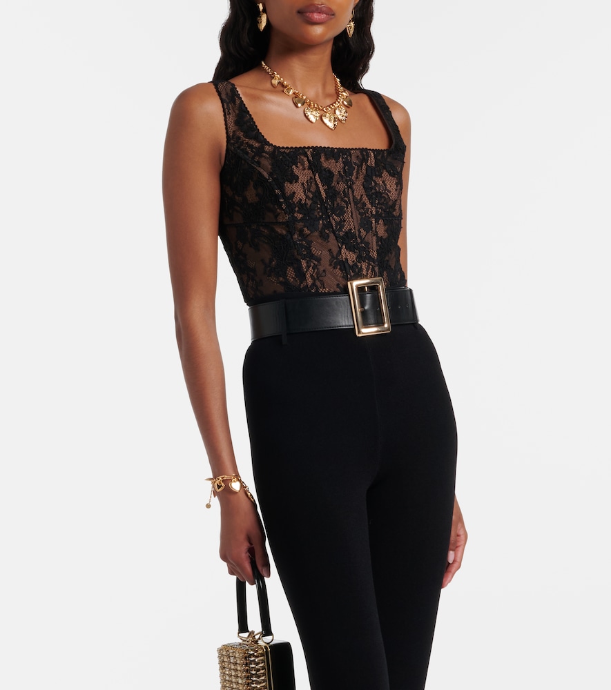 Lace Corset Top