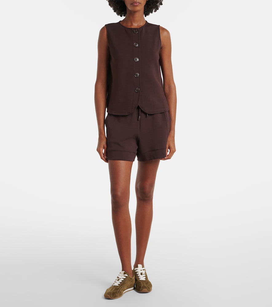 Varley Atrium jersey shorts | Thumbnail 3 Varley Atrium jersey shorts | Thumbnail 3