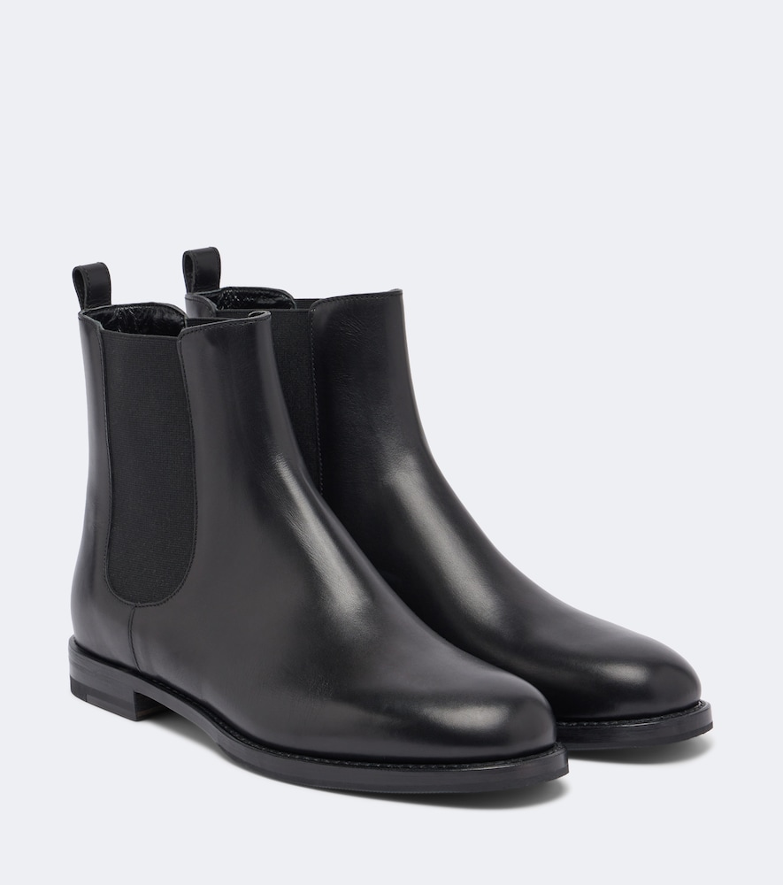 Stivaletti Chelsa in pelle