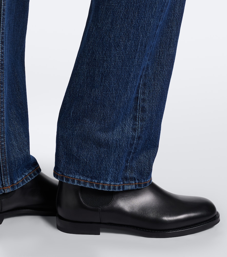 Chelsa Leather Chelsea Boots