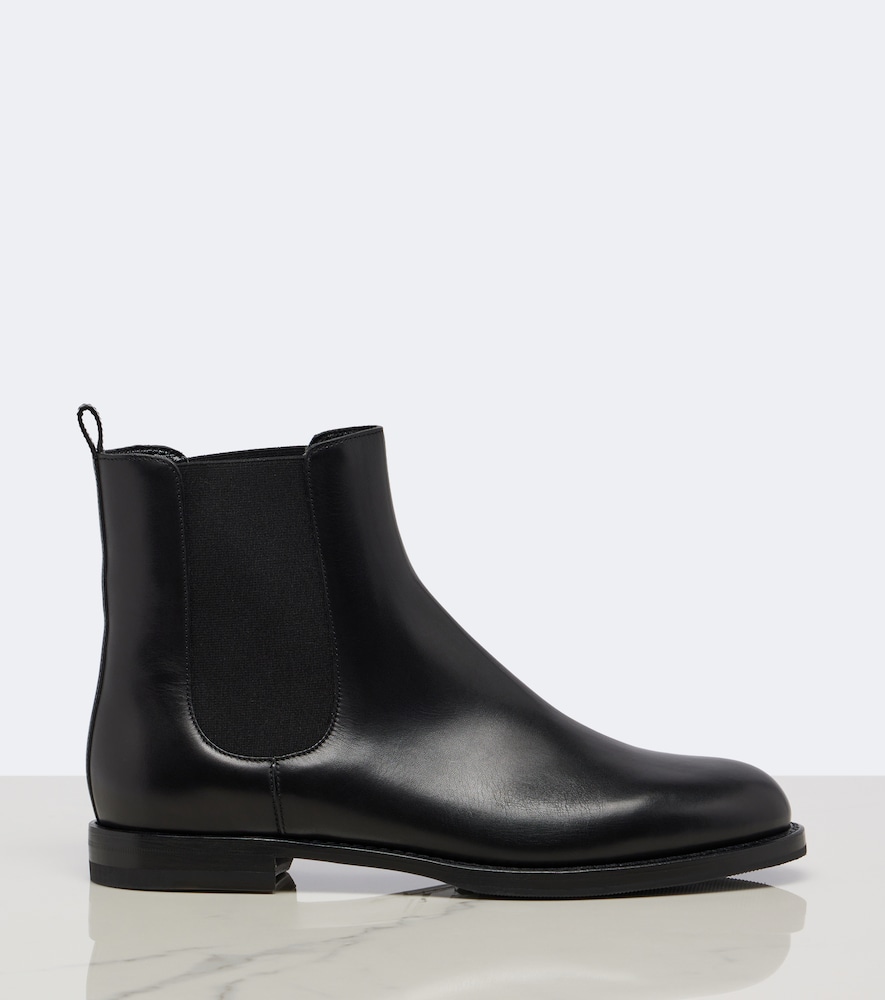 Chelsa Leather Chelsea Boots