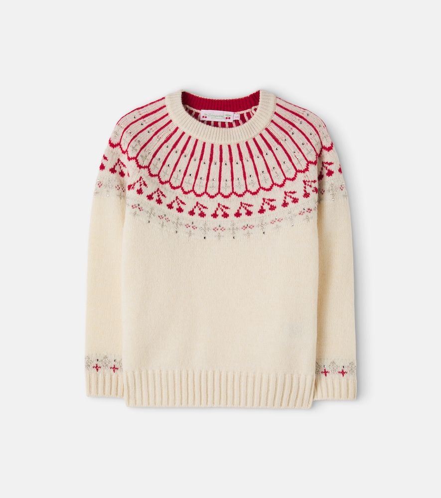 Pullover Malena in misto lana