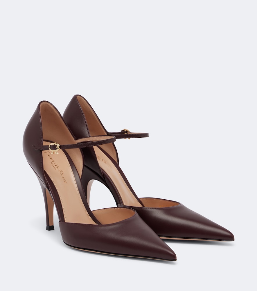 Pumps Sofia D'Orsay aus Leder