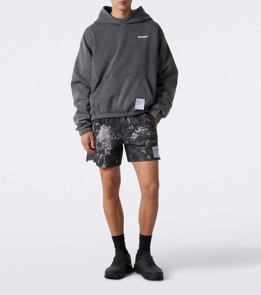 Cotton Terry Hoodie