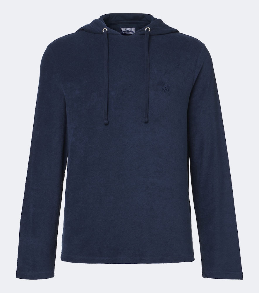 Therapy Cotton-Blend Terry Hoodie