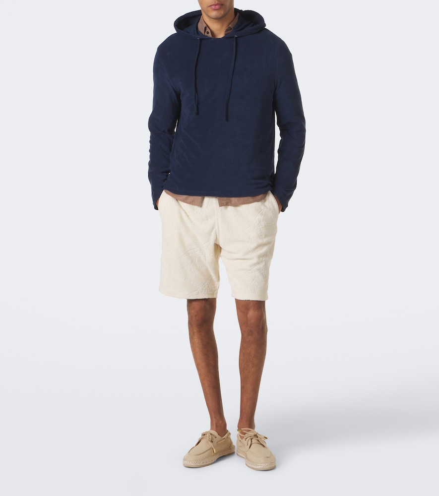Therapy Cotton-Blend Terry Hoodie