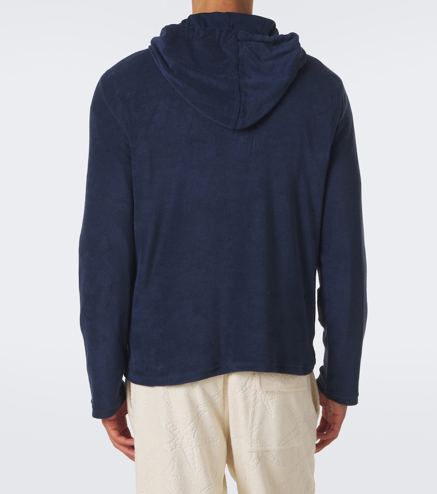 Therapy Cotton-Blend Terry Hoodie