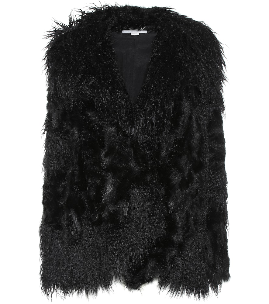 Faux fur jacket by Stella McCartney