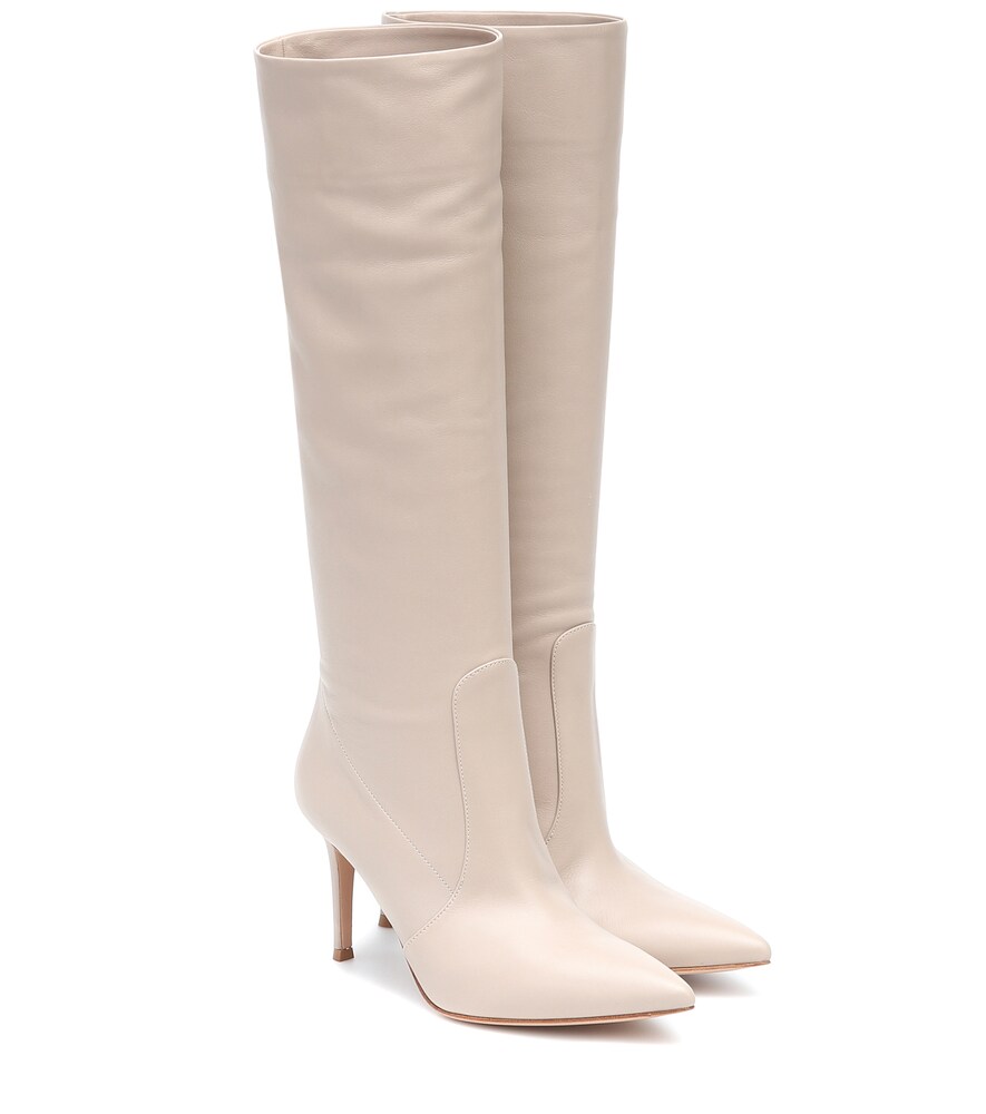 gianvito rossi white boots