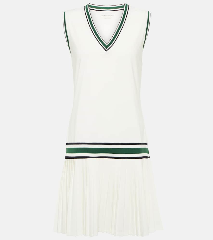 Tory Sport Jersey tennis minidress