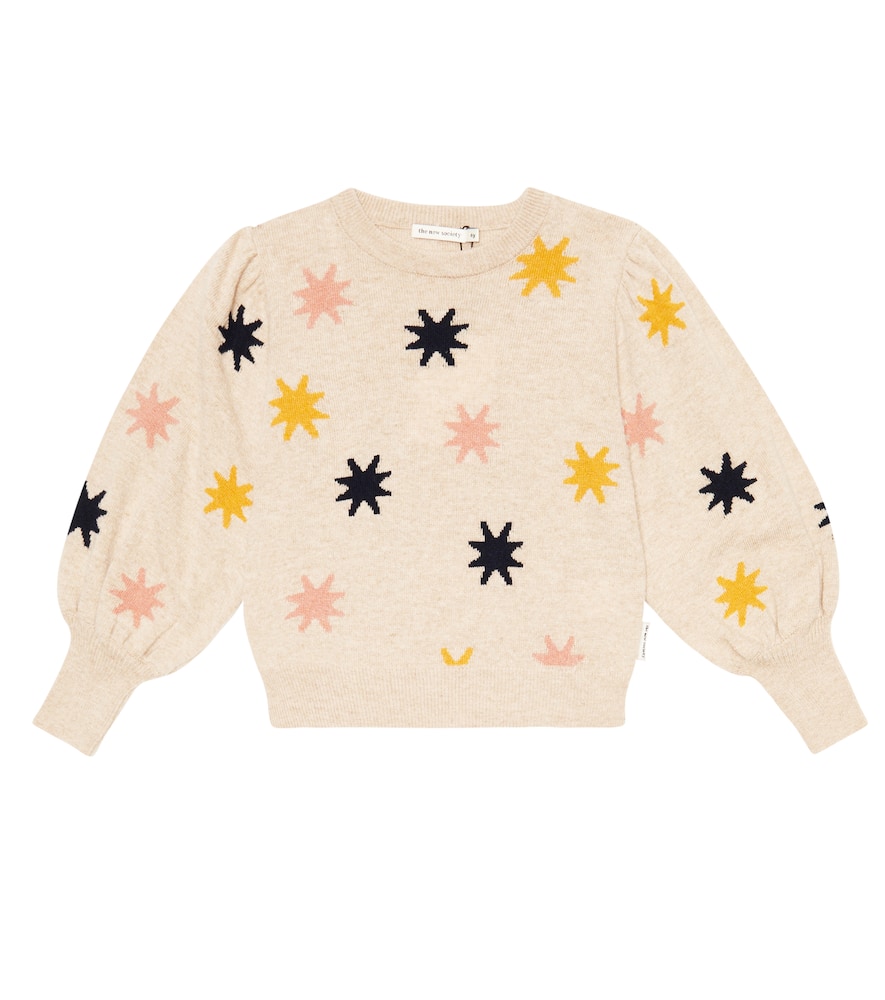 The New Society Lena intarsia sweater