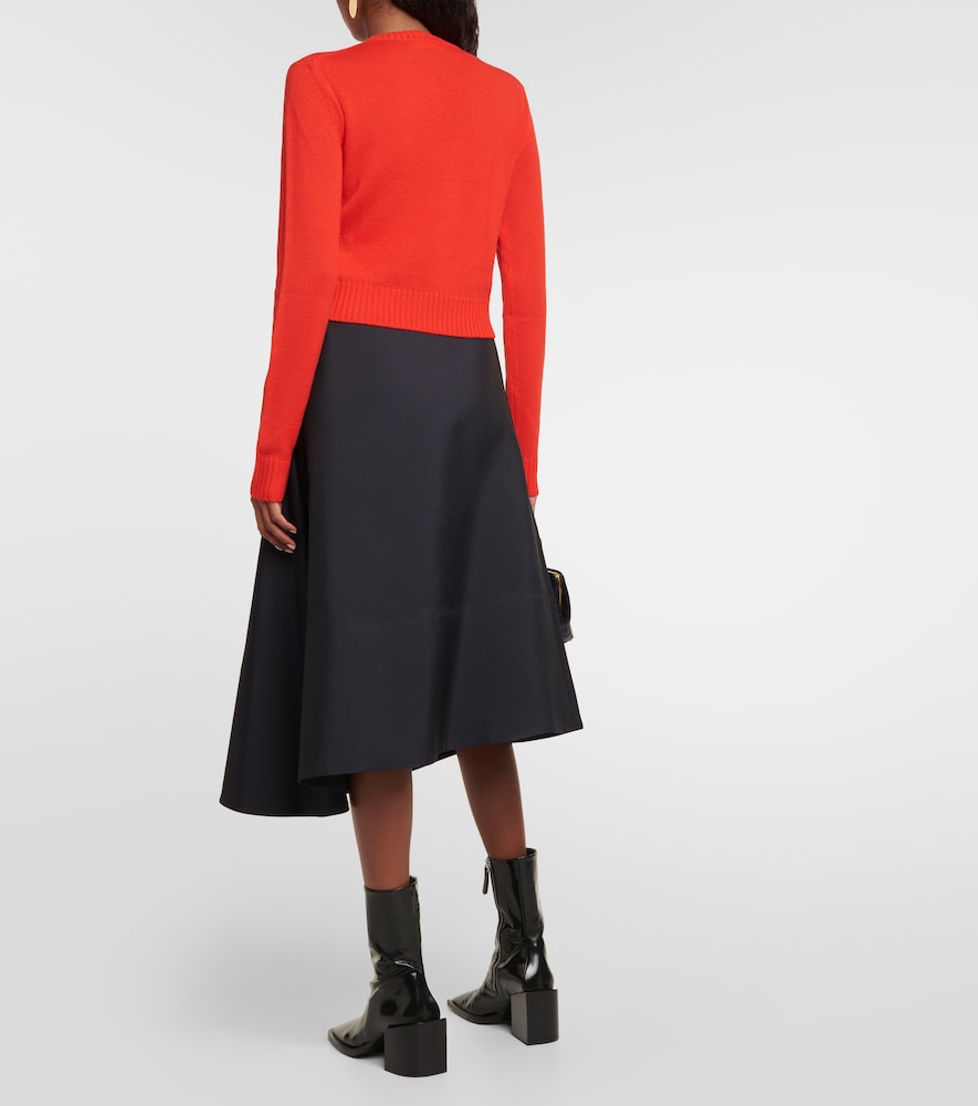  Jil Sander Jil Sander Pull En Laine 