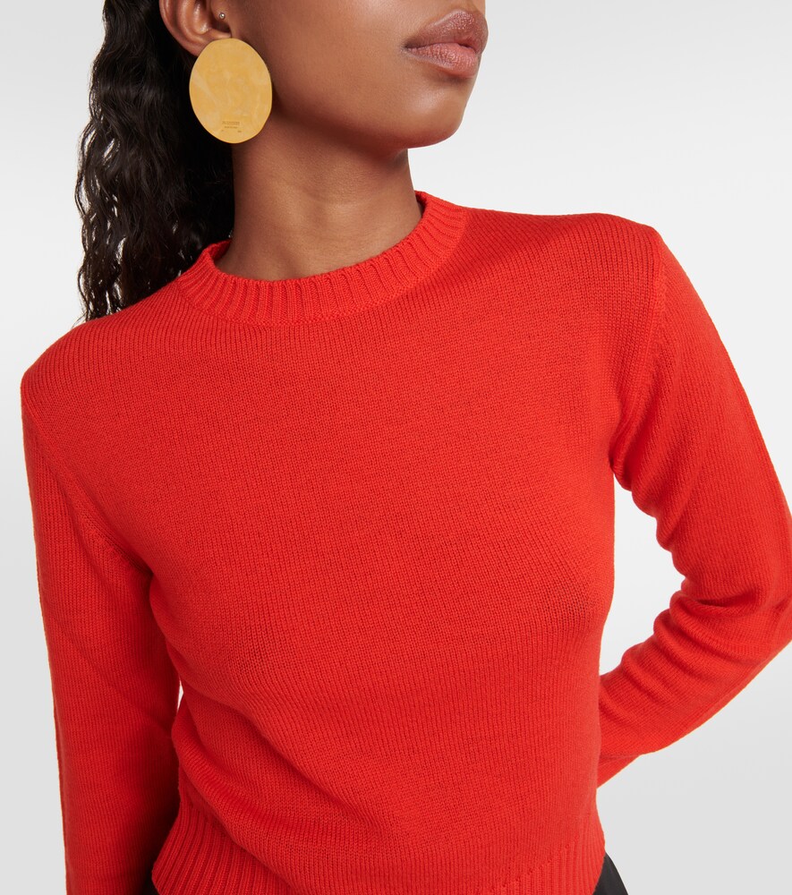  Jil Sander Jil Sander Pull En Laine 