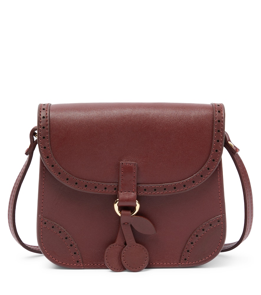Bonpoint Tadam leather crossbody bag