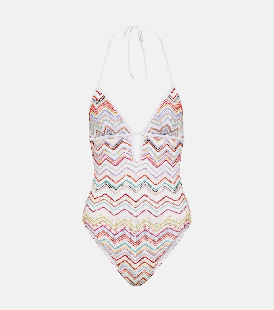 Cutout swimsuit
