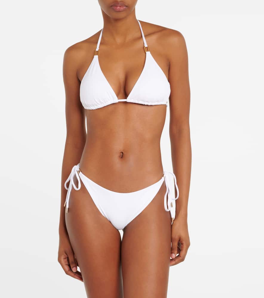 Melissa Odabash Cancun Bikini Top In White