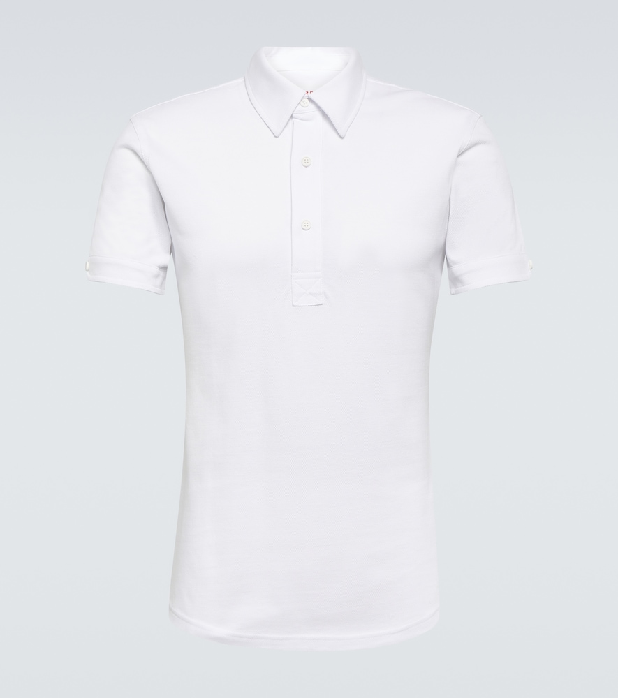 Orlebar Brown Sebastian cotton pique polo shirt