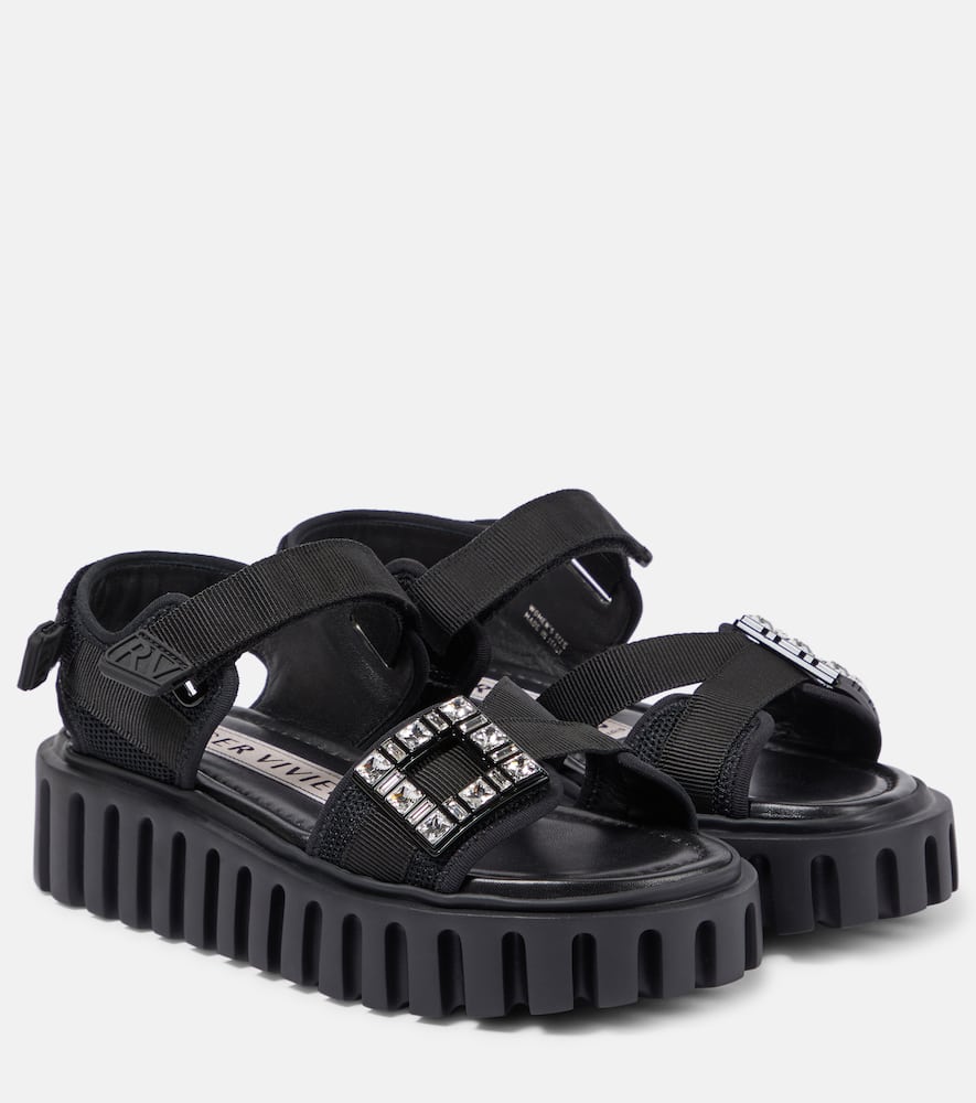 Viv‘ Go-Thick Trekky platform sandals