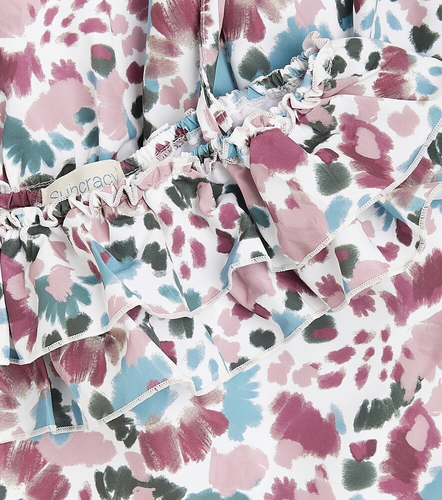 Suncracy Suncracy Bedrucktes Kleid Amalfi 