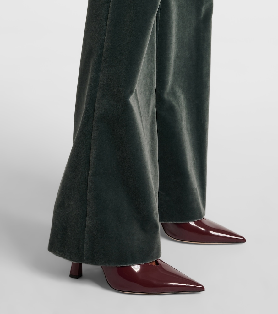  Etro Etro Cotton Flared Pants 