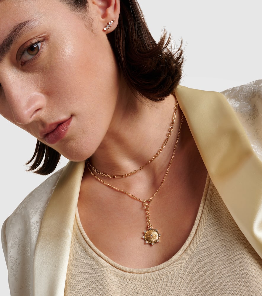 Foundrae 18kt Gold Chain Necklace In Gold