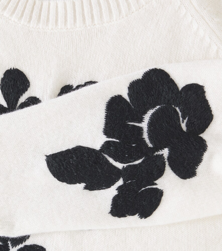  Tartine Et Chocolat Tartine Et Chocolat Bestickter Pullover Aus Wolle 