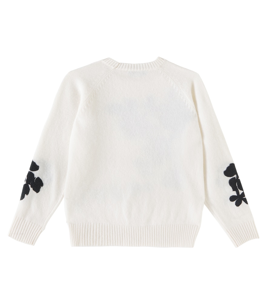  Tartine Et Chocolat Tartine Et Chocolat Bestickter Pullover Aus Wolle 