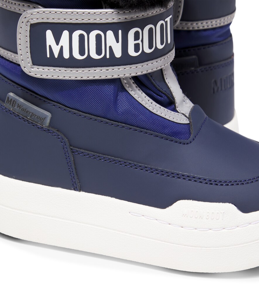  Moon Boot Kids Moon Boot Kids Schneestiefel Junior Park Strap Mit Faux Fur 