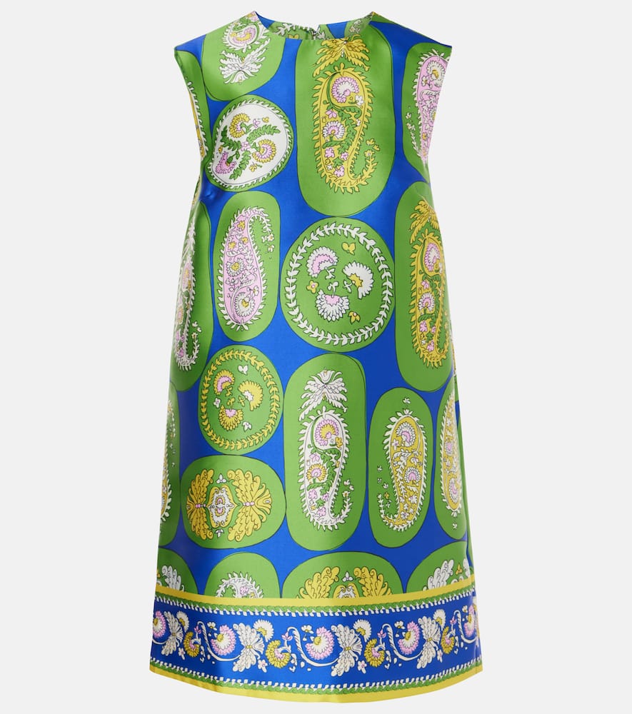 Alemais Printed Midi Dress In Multicolor