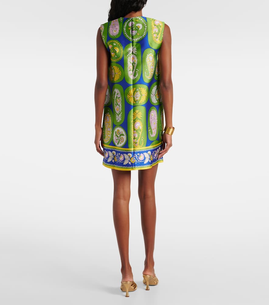 Alemais Printed Midi Dress In Multicolor