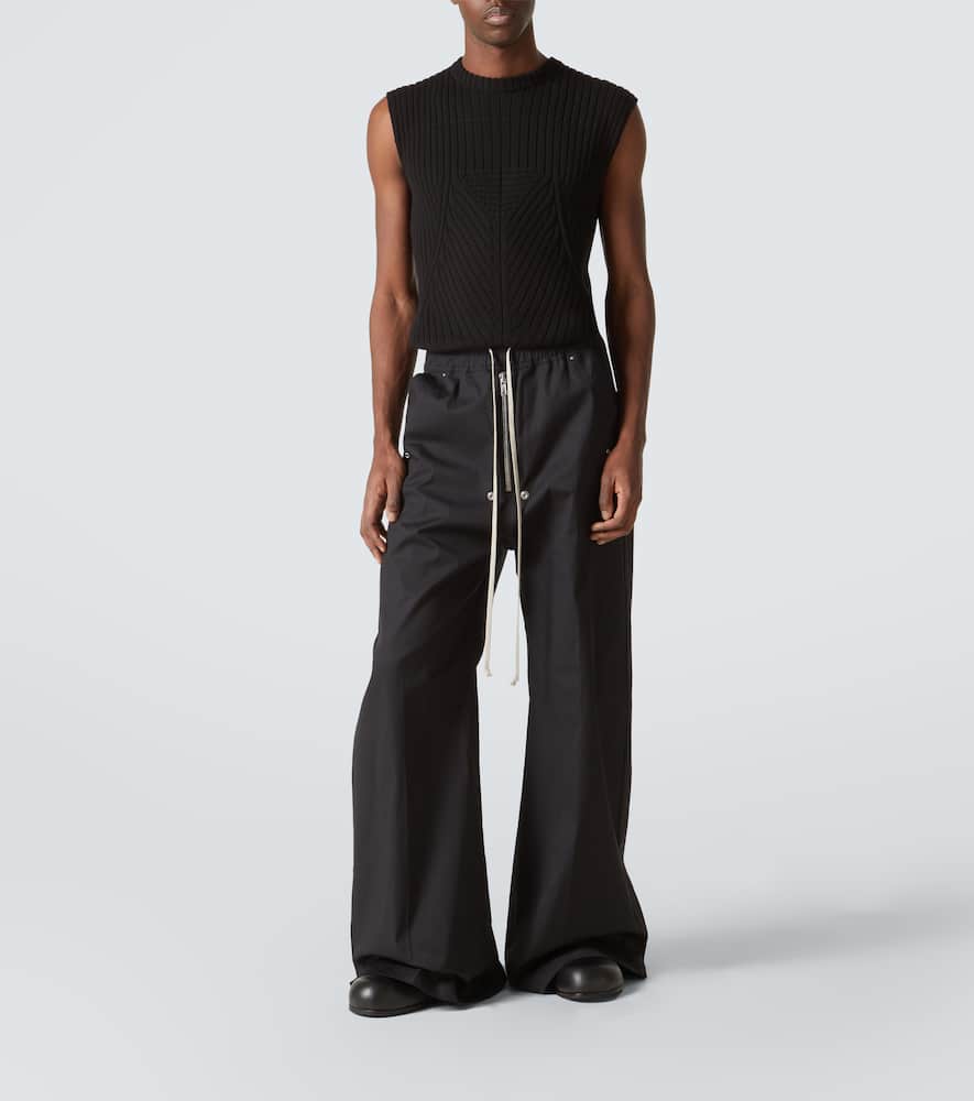 Rick Owens Mule Granola In Black