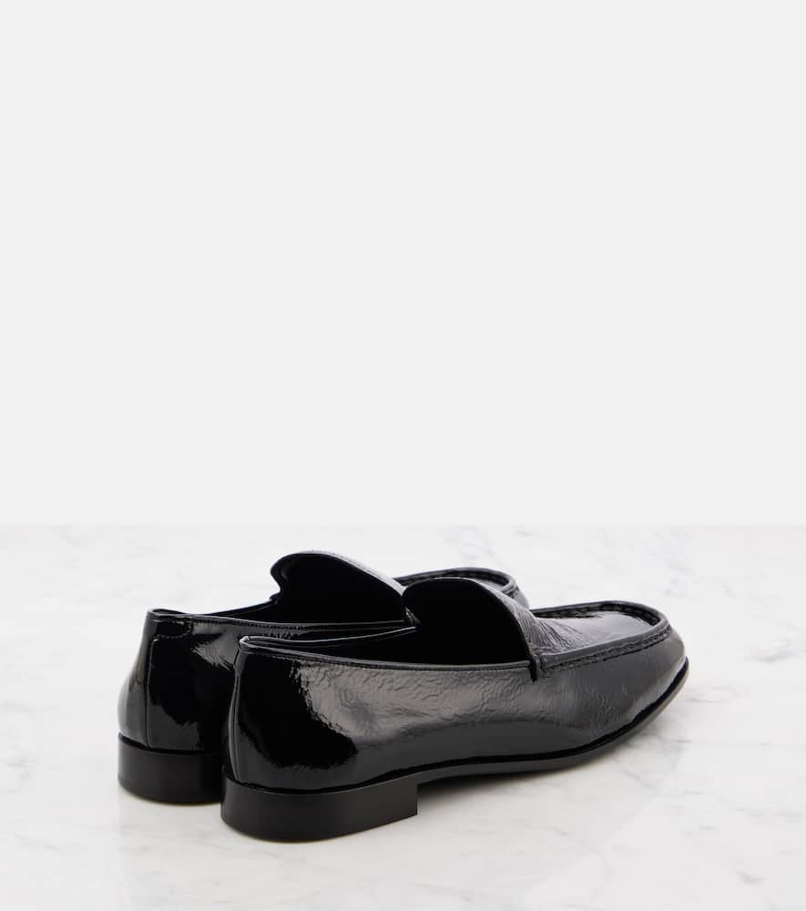 PRADA PATENT LEATHER LOAFERS