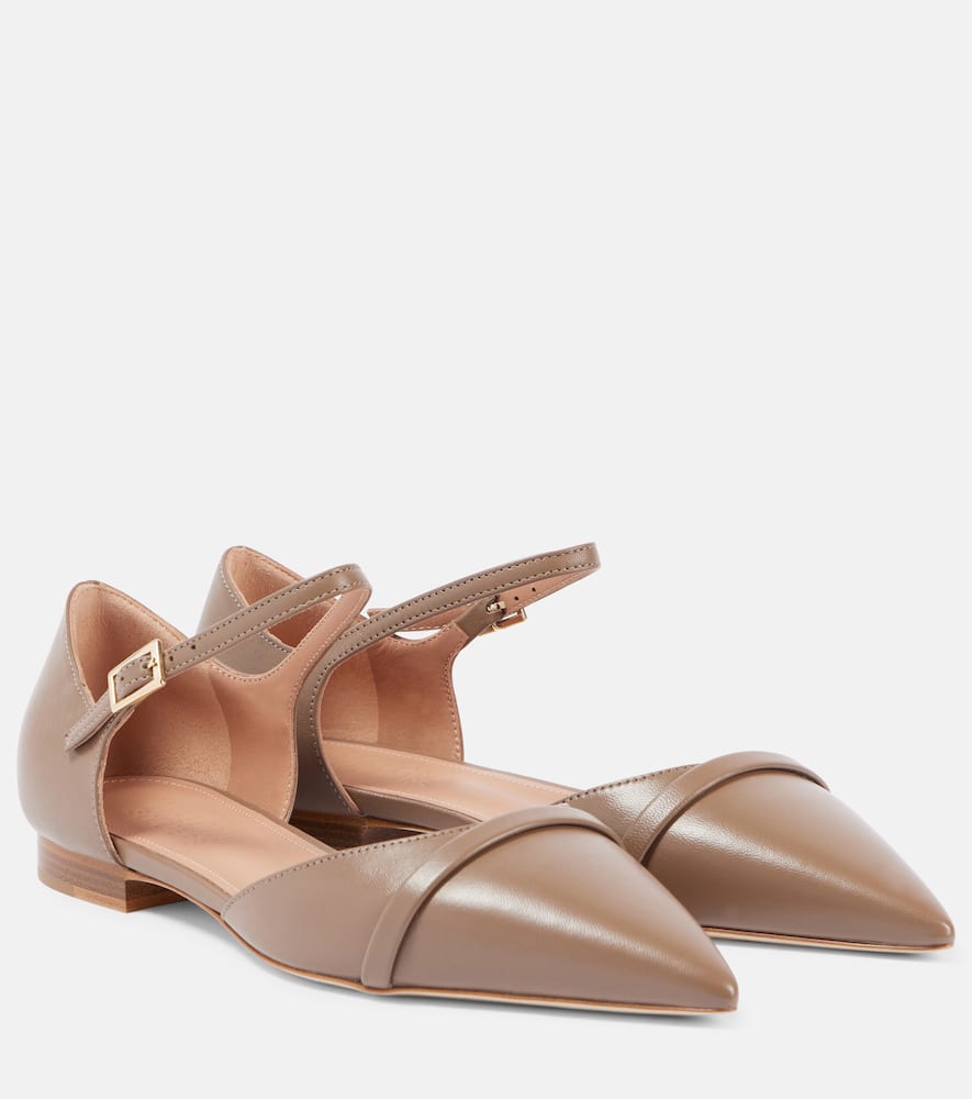 Ulla leather flats