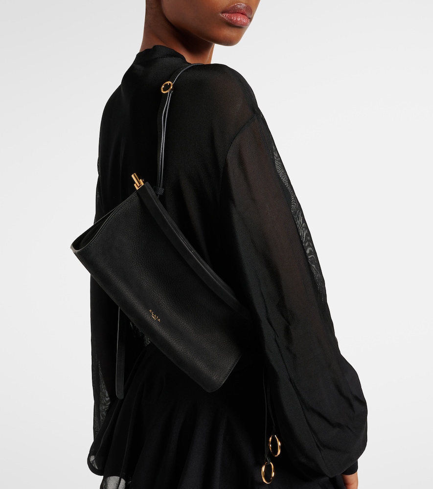 Alaïa Le Click East West Small Shoulder Bag