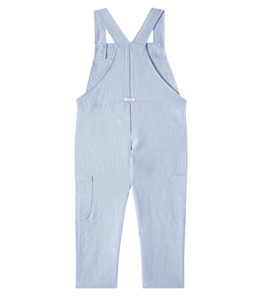  Donsje Donsje Jaylen Linen Overalls 