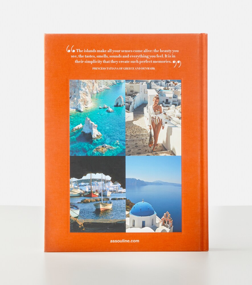  Assouline Assouline Coffee Table Book Greek Islands 