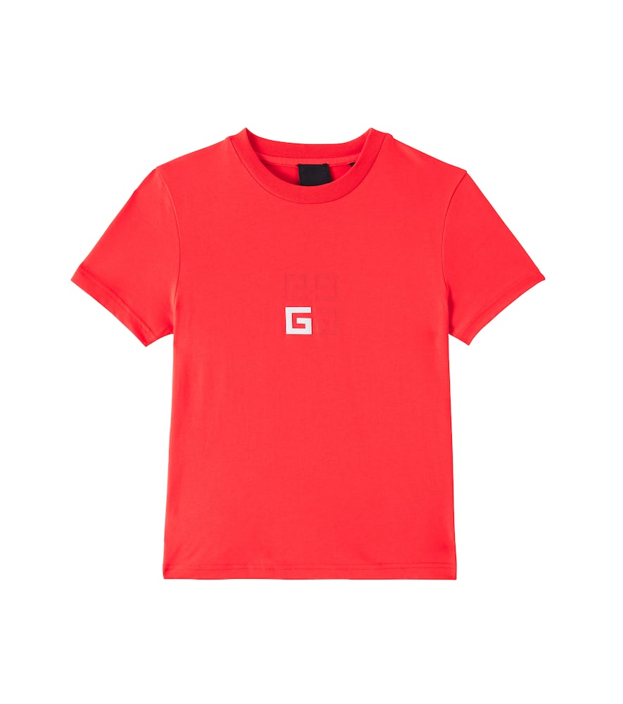 Givenchy 4g-print T-shirt In Red