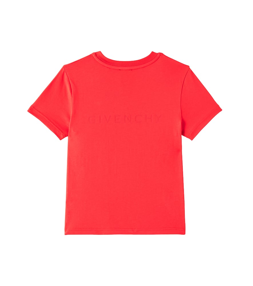 Givenchy 4g-print T-shirt In Red