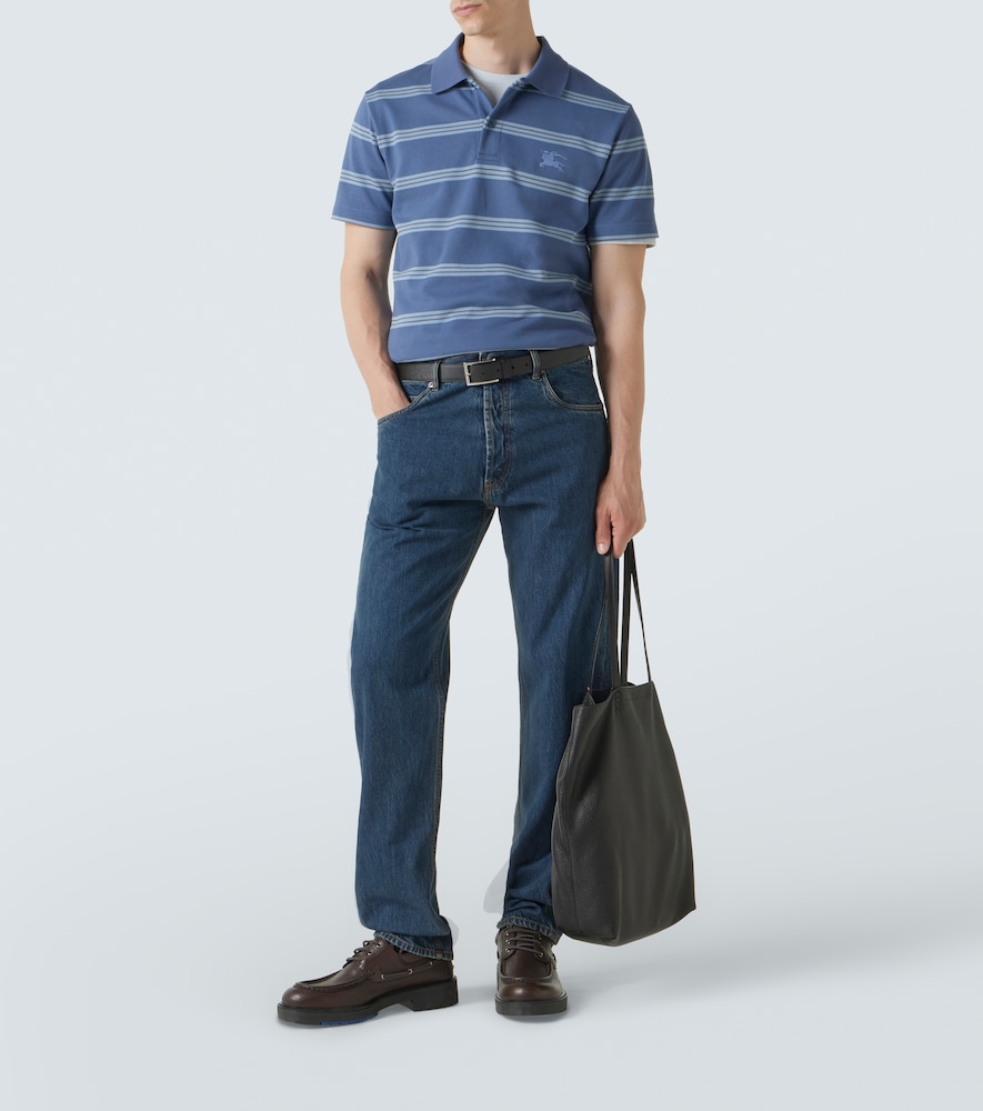 Burberry Burberry Polohemd Ekd Aus Baumwoll-piqué 