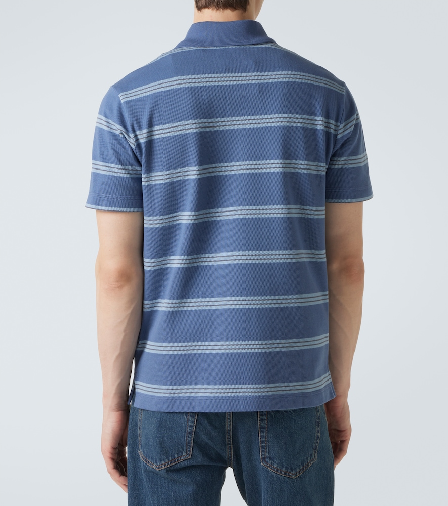  Burberry Burberry Polohemd Ekd Aus Baumwoll-piqué 