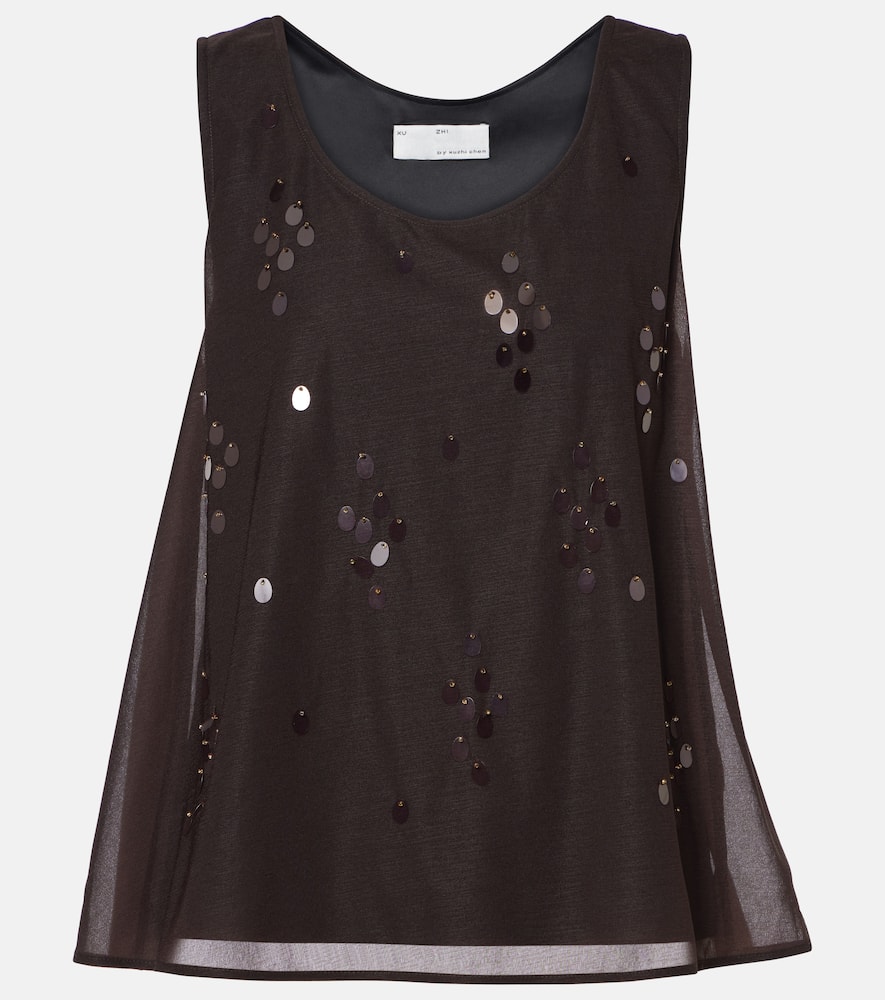 Embellished top