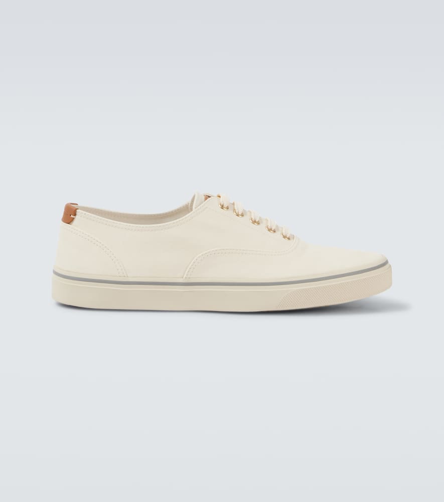 Canvas sneakers