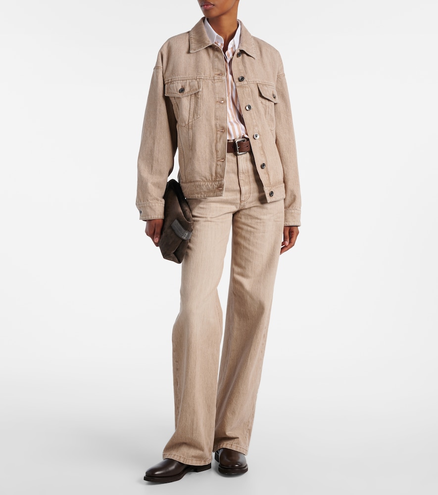  Brunello Cucinelli Brunello Cucinelli Jeansjacke 