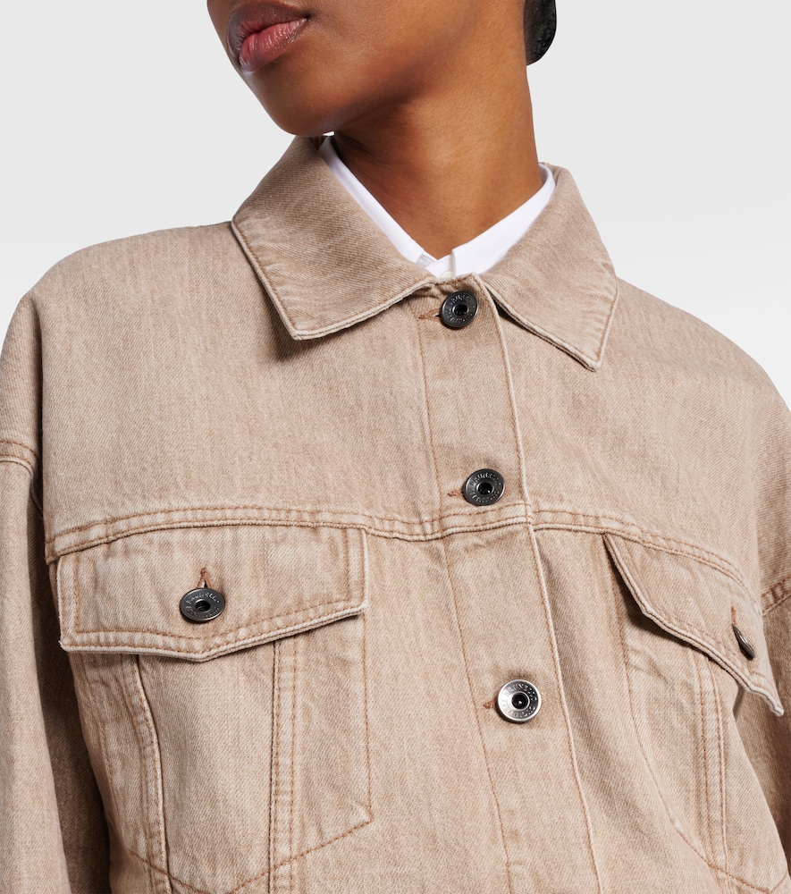  Brunello Cucinelli Brunello Cucinelli Jeansjacke 